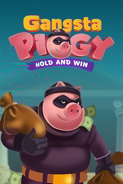 Gangsta Piggy: Hold and Win